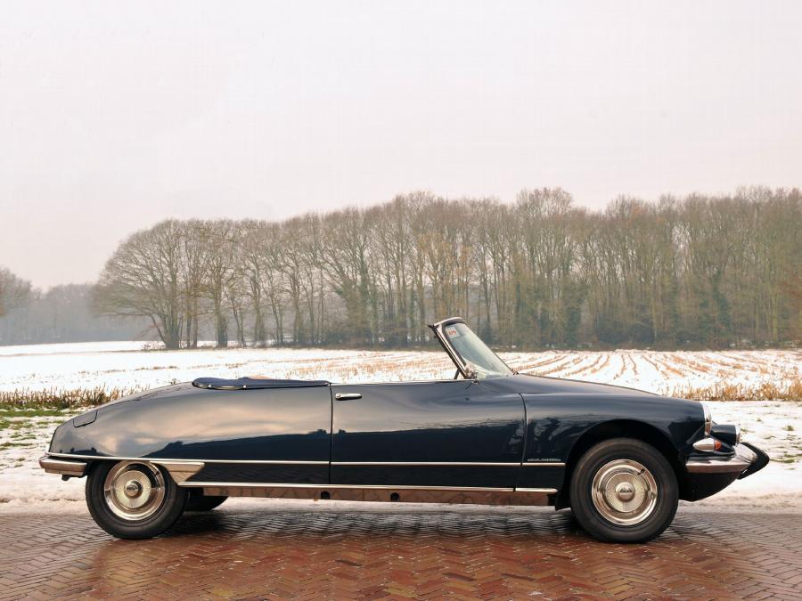  Citroen DS19 Cabriolet 1961 года  (фото 7 из 13)
